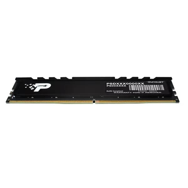 Patriot Signature Premium 16GB (1x 16GB) DDR5 5600MHz CL46 UDIMM Desktop Ram
