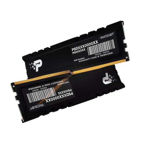 Patriot Signature Premium 32GB (2 x 16GB) DDR5 4800MHz CL40 UDIMM Desktop Ram