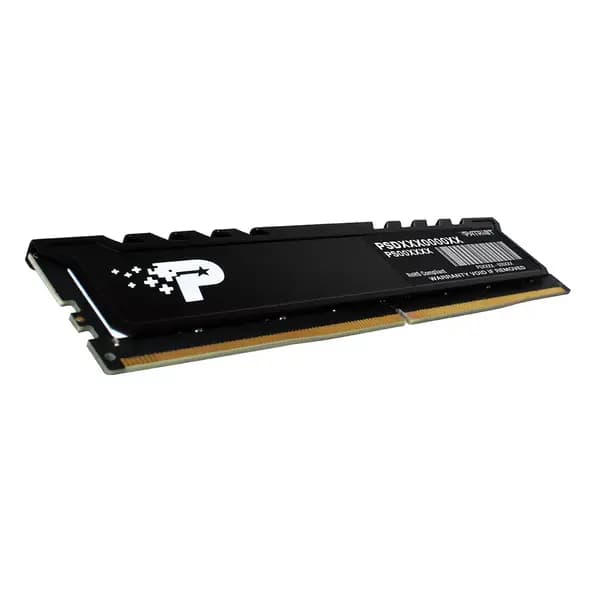 Patriot Signature Premium 16GB (1x 16GB) DDR5 4800MHz CL40 UDIMM Desktop Ram