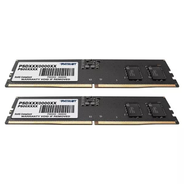 Patriot Signature Series 32GB (2 x 16GB) DDR5 4800MHz CL40 UDIMM Desktop Ram
