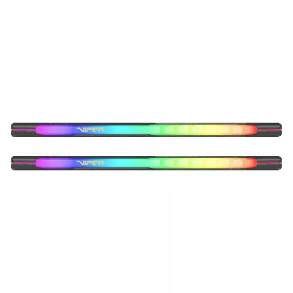 Patriot Viper Steel RGB 32GB (2 x 16GB) DDR4 3200MHz CL16 UDIMM Desktop Ram