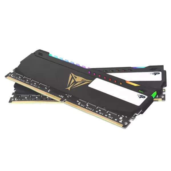 Patriot Viper Steel RGB 32GB (2 x 16GB) DDR4 3200MHz CL16 UDIMM Desktop Ram