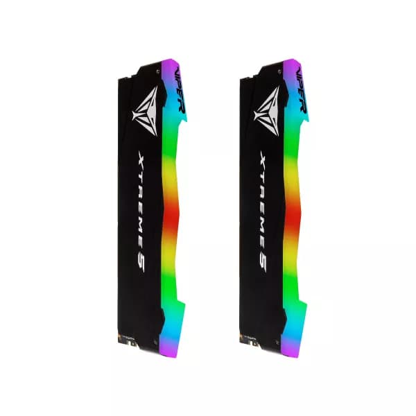 Patriot Viper Xtreme 5 RGB 32GB (2 x 16GB) DDR5 8000MHz CL38 UDIMM Desktop Ram