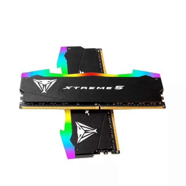 Patriot Viper Xtreme 5 RGB 32GB (2 x 16GB) DDR5 8000MHz CL38 UDIMM Desktop Ram