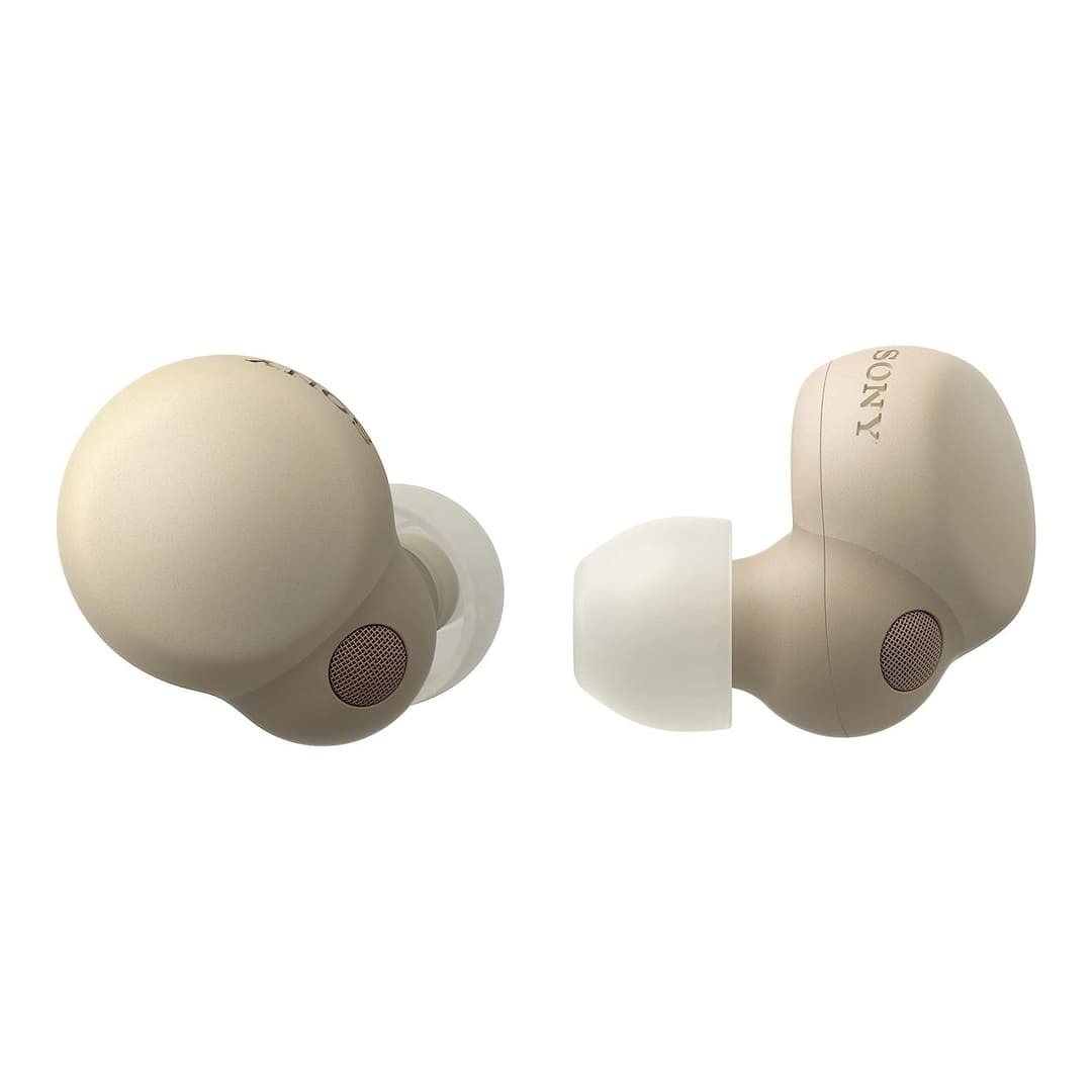 Sony LinkBuds S WF-LS900N Truly Wireless Noise Cancellation Earbuds, Beige