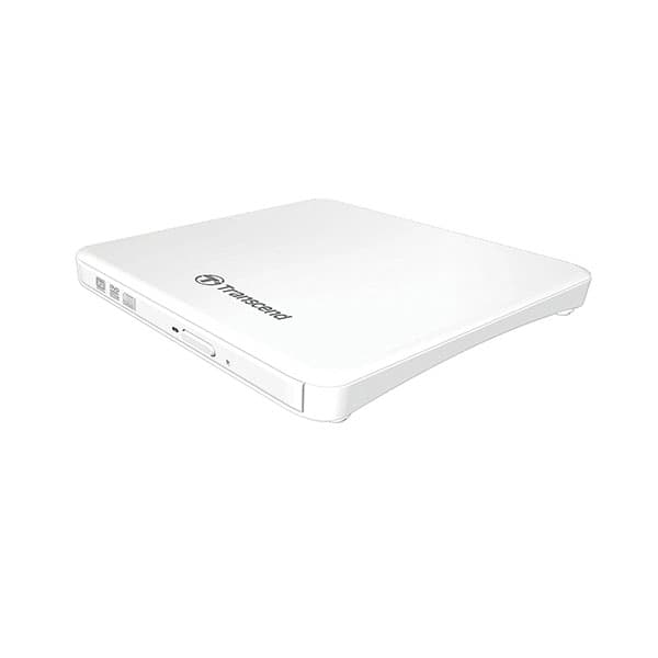Transcend 8x Portable DVD Writer (White)