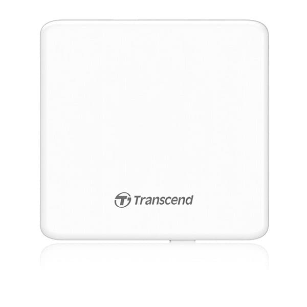 Transcend 8x Portable DVD Writer (White)