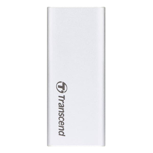 Transcend ESD240C 120 GB External SSD hard drive USB-C Silver TS120GESD240C