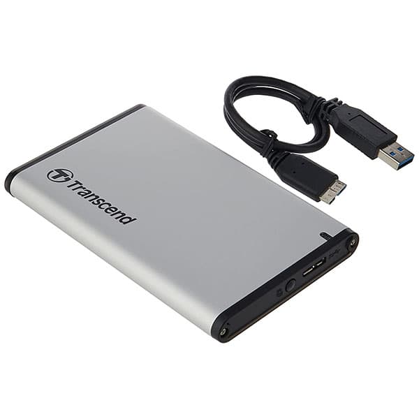 Transcend 6.35 cm (2.5") Portable internal HDD/SSD Enclosure Casing 25S3 - USB 3.1