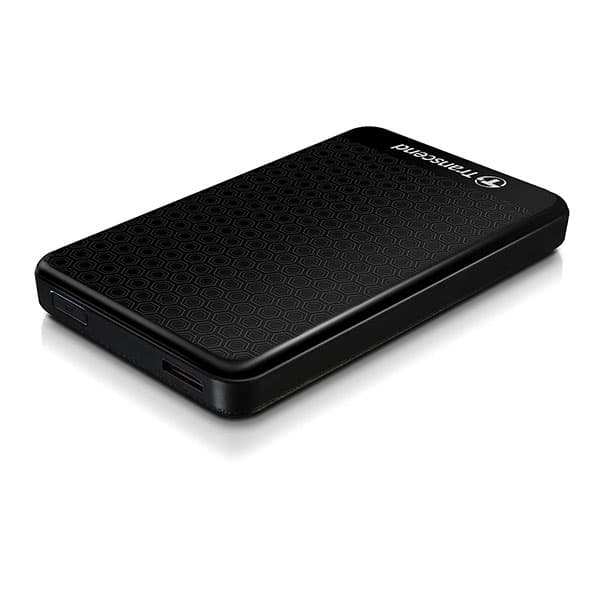Transcend 2TB 2.5" STOREJET 25A3 USB 3.0 Hard Drive (TS2TSJ25A3K)