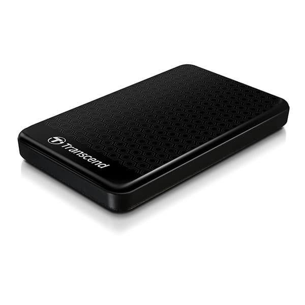 Transcend 2TB 2.5" STOREJET 25A3 USB 3.0 Hard Drive (TS2TSJ25A3K)