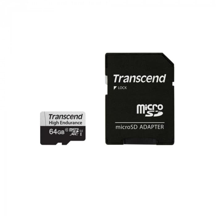 Transcend microSD Card SDXC 350V 64GB Memory Card