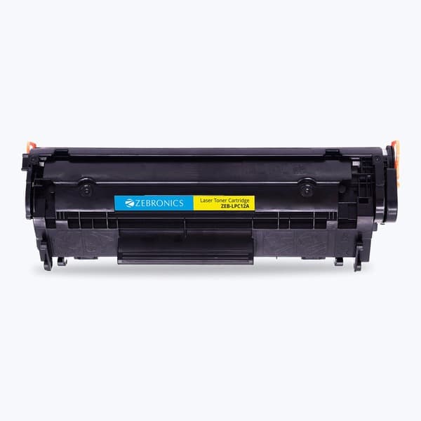 ZEBRONICS LPC12A Laser Toner Printer Cartridge