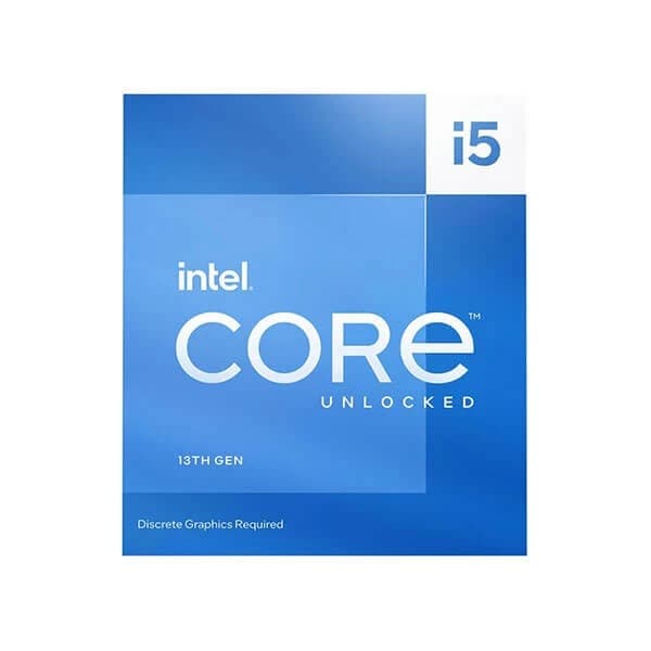 Intel Core i5-13600KF LGA1700 Desktop Processor (5.1 GHz / 14 Cores / 20 Threads)