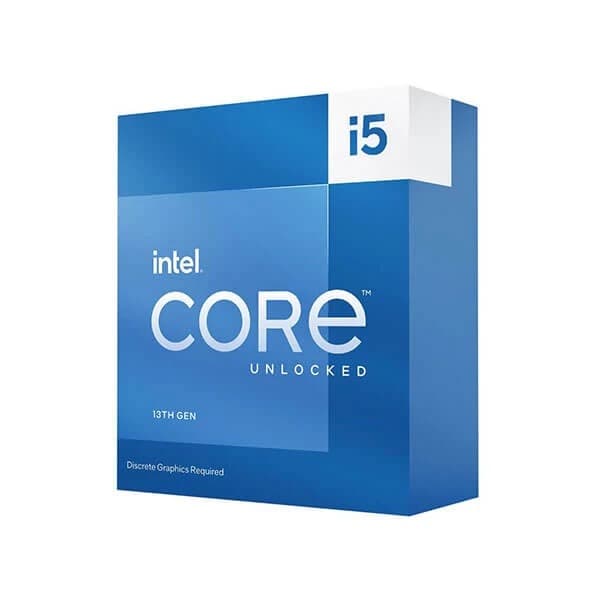 Intel Core i5-13600KF LGA1700 Desktop Processor (5.1 GHz / 14 Cores / 20 Threads)