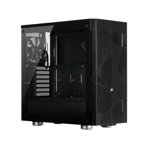 Corsair Carbide 275R Mid-Tower ATX Gaming Case, Tempered Glass (Black)