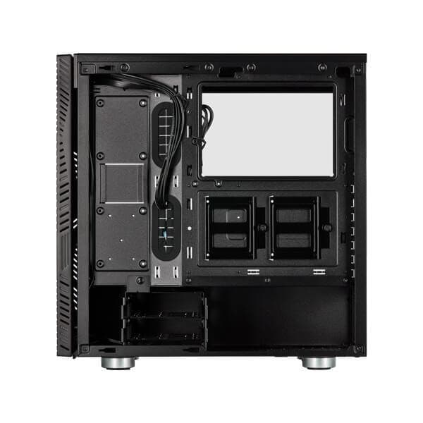 Corsair Carbide 275R Mid-Tower ATX Gaming Case, Tempered Glass (Black)