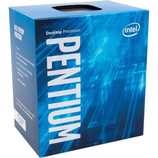 Intel Pentium G4560 LGA1151 Desktop Processor (3.50 GHz / 2 Cores / 4 Threads)