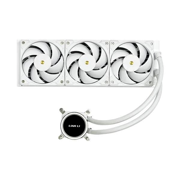 Lian Li Galahad II Trinity Performance All In One 360mm CPU Liquid Cooler (White)