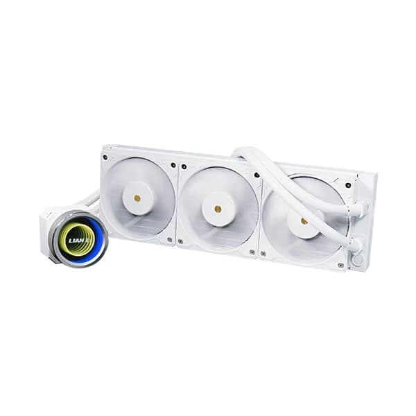 Lian Li Galahad II Trinity Performance All In One 360mm CPU Liquid Cooler (White)