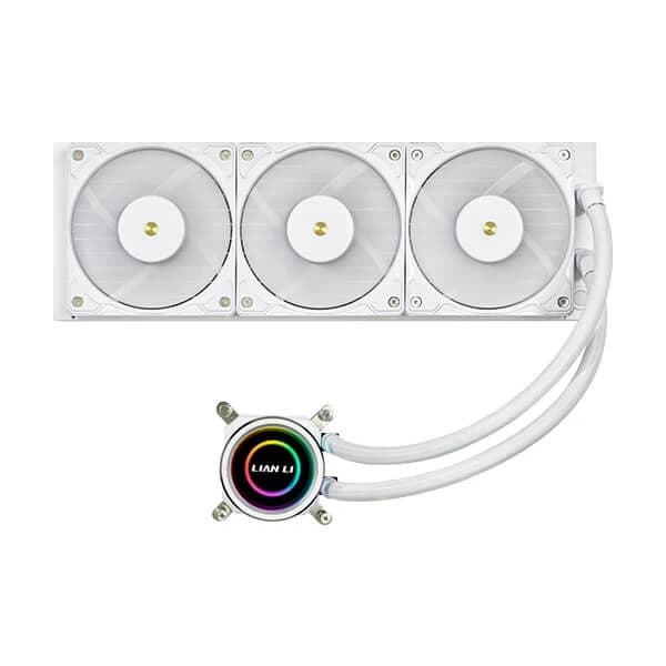 Lian Li Galahad II Trinity Performance All In One 360mm CPU Liquid Cooler (White)