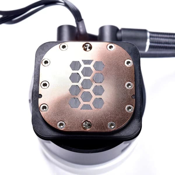 Lian Li Galahad II Trinity ARGB All In One 360mm CPU Liquid Cooler (Black)