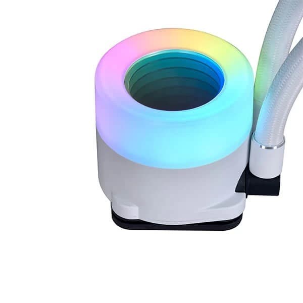 Lian Li Galahad II Trinity ARGB All In One 240mm CPU Liquid Cooler (White)