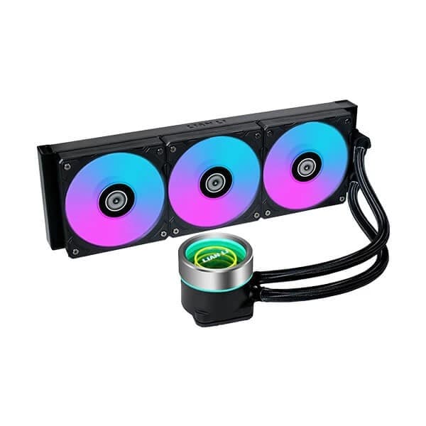 Lian Li Galahad II Trinity ARGB All In One 360mm CPU Liquid Cooler (Black)