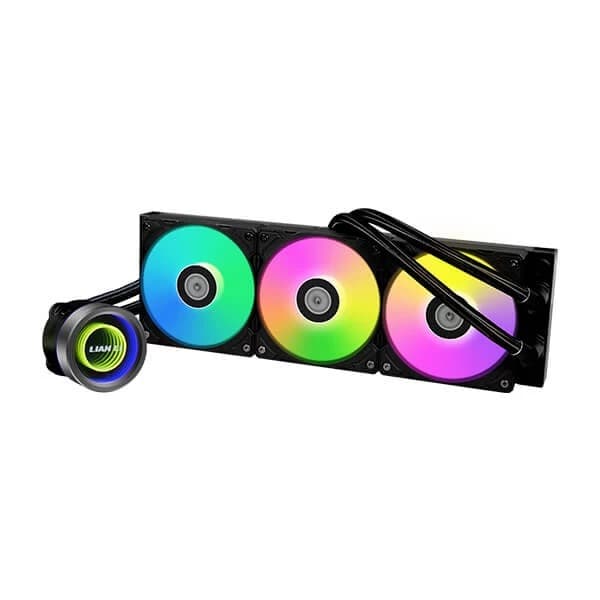Lian Li Galahad II Trinity ARGB All In One 360mm CPU Liquid Cooler (Black)