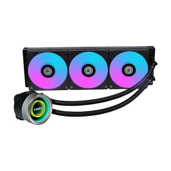Lian Li Galahad II Trinity ARGB All In One 360mm CPU Liquid Cooler (Black)