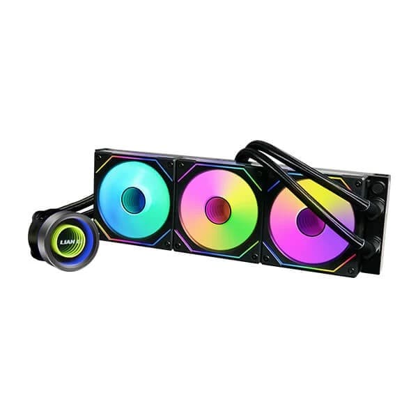 Lian Li Galahad II Trinity SL-INF ARGB All In One 360mm CPU Liquid Cooler With Controller (Black)