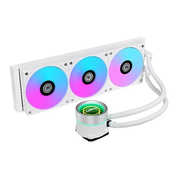 Lian Li Galahad II Trinity ARGB All In One 360mm CPU Liquid Cooler (White)