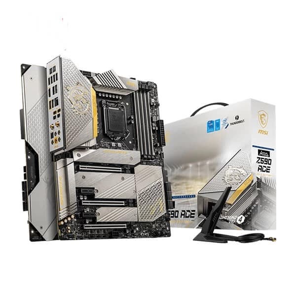 MSI MEG Z590 ACE Gold Edition Motherboard