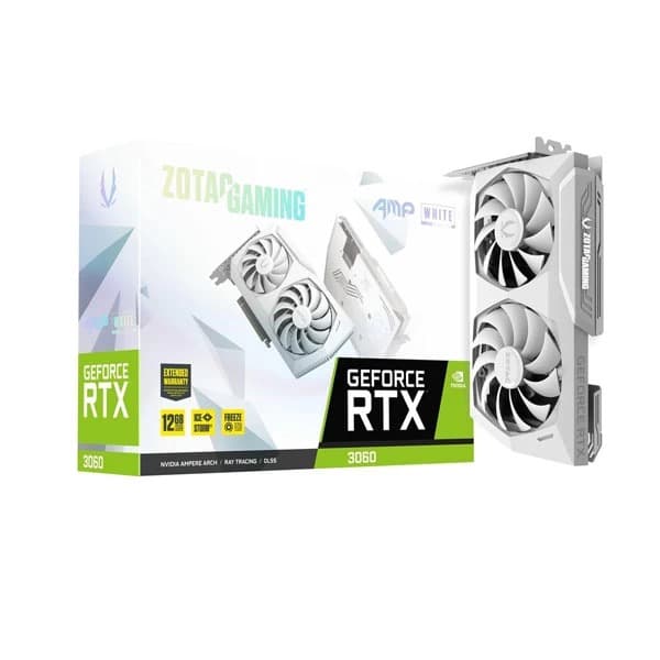 ZOTAC Gaming GeForce RTX 3060 AMP White Edition