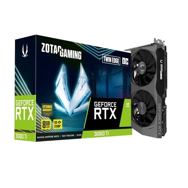 ZOTAC Gaming GeForce RTX 3060 Ti Twin Edge OC LHR Graphic Card