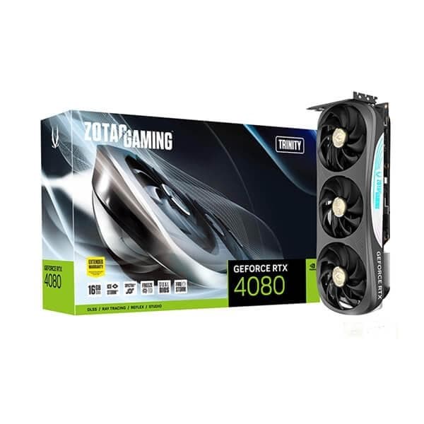 ZOTAC Gaming GeForce RTX 4080 16GB Trinity