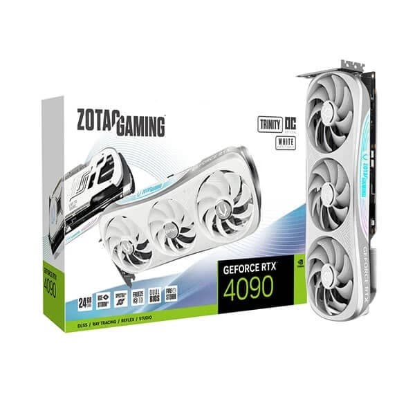 ZOTAC GAMING GeForce RTX 4090 Trinity OC White Edition