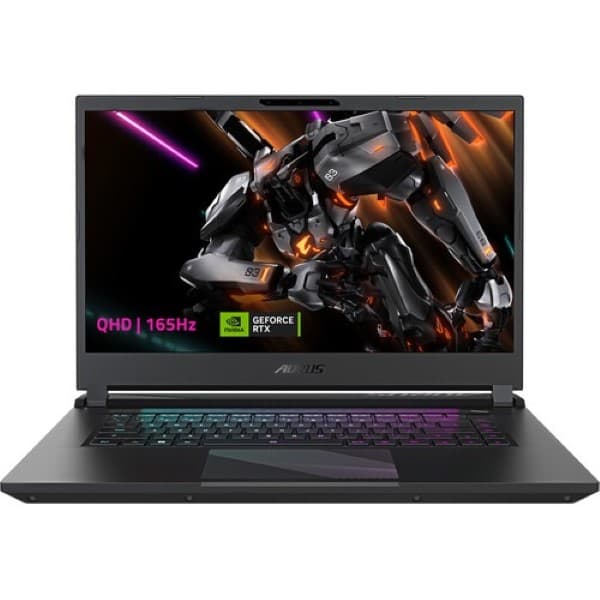 Gigabyte Aorus 15 BKF QHD 2560x1440 165Hz, NVIDIA GeForce RTX 4060 8GB GDDR6, Intel Core i7-13700H, 16GB DDR5 RAM, 1TB SSD, Win11 Home