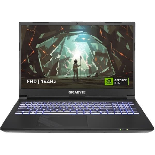 Gigabyte G5 MF 15.6" FHD 144Hz RTX 4050 Intel Core i5-12450H 16GB DDR4 512GB SSD Win 11 G5 MF-F2US313SH