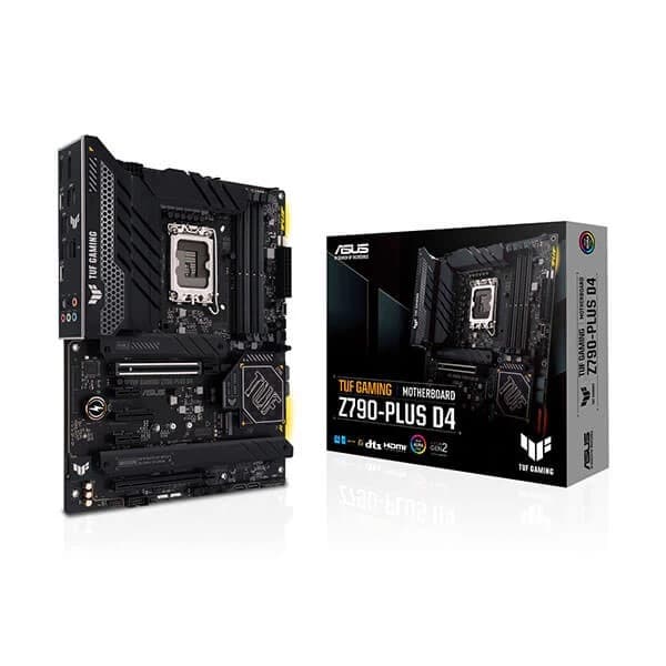 Asus TUF Gaming Z790 Plus D4 Motherboard Supports Intel 12th, 13th & 14th Gen Processors
