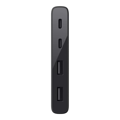 Belkin USB-C 4-Port Mini Hub F4U090BTBLK