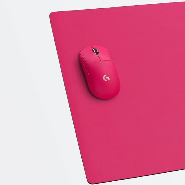 Logitech G G840 XL Gaming Mouse Pad (Pink)