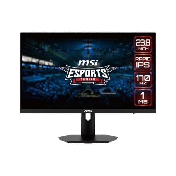 MSI Optix G244F 23.8″ Rapid IPS 170Hz FHD 1ms Esports Gaming Monitor