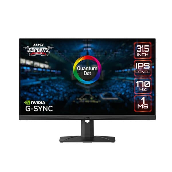 MSI Optix MAG321QR-QD 31.5″ WQHD Quantum Dots IPS 170 Hz IPS 1ms HDR Gaming Monitor