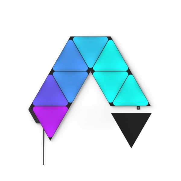 Nanoleaf Shapes Limited Edition Ultra Black Triangles Smarter Kit (9 Panels)