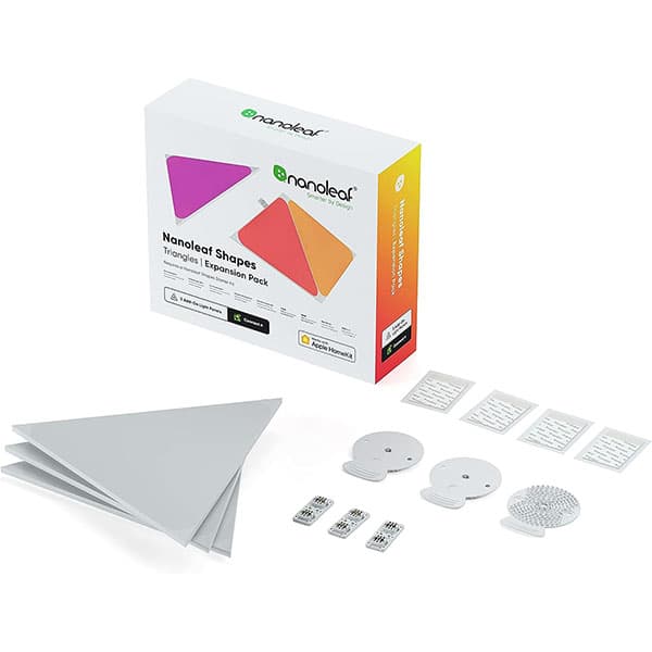 Nanoleaf Shapes Wall Lights Expansion 3 Pack