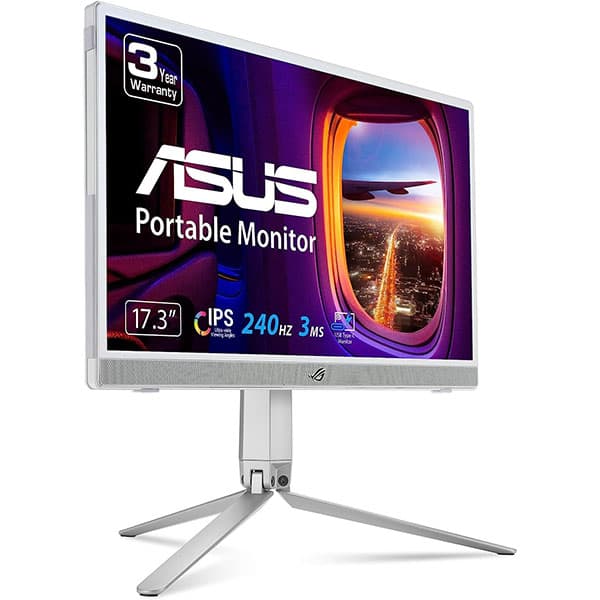 ASUS ROG Strix XG16AHP-W Portable 144Hz Gaming Monitor