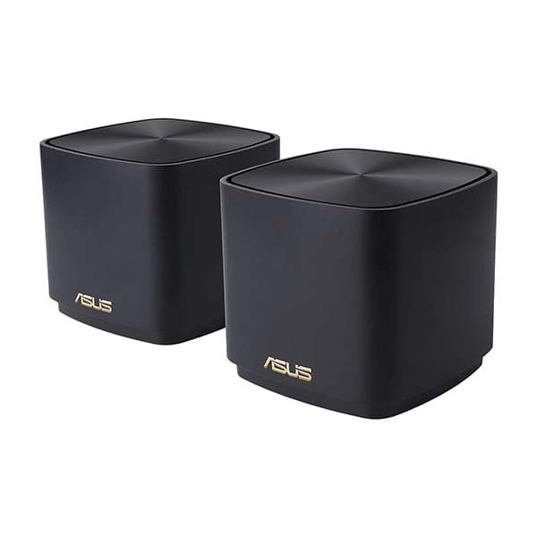 ASUS ZenWiFi Mini XD4 AX 1800 Dual Band WiFi Router 2 Pack (Black)