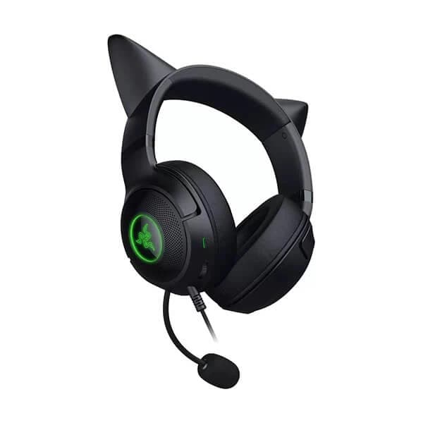 Razer Kraken Kitty V2 Heaphone (Black)