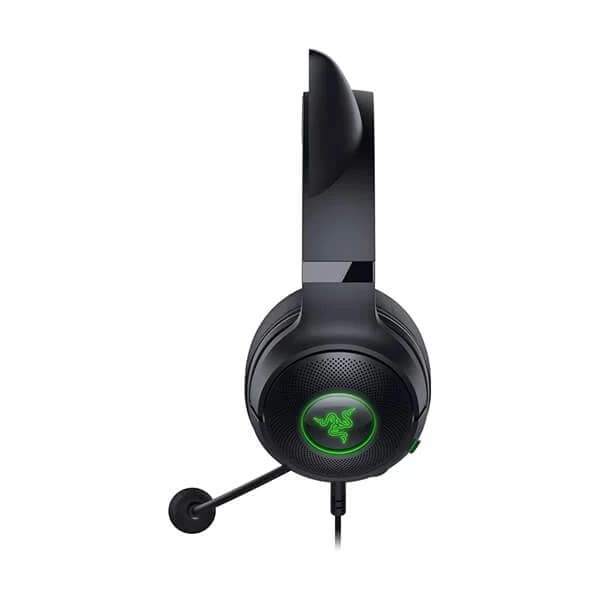 Razer Kraken Kitty V2 Heaphone (Black)
